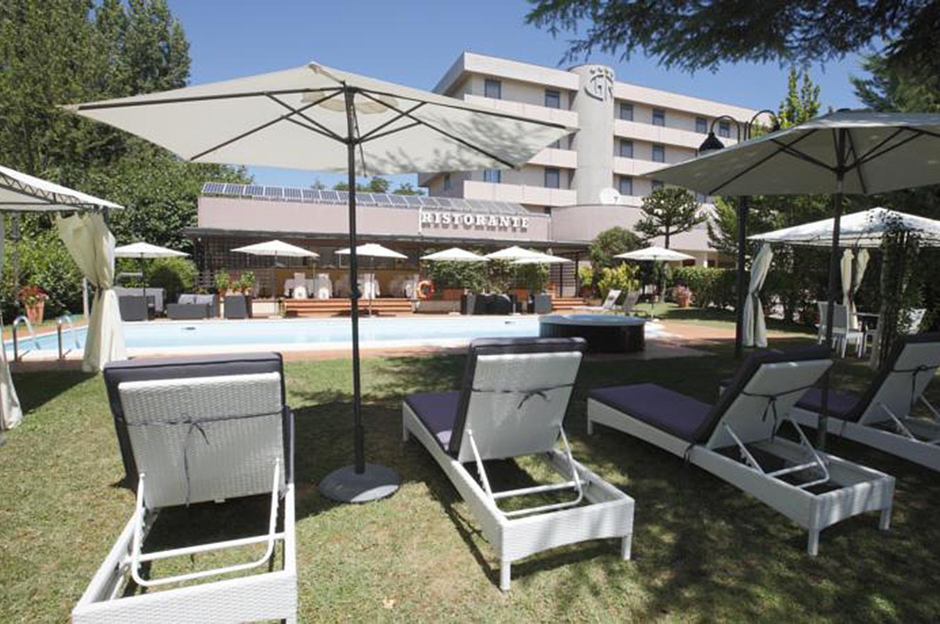 Hotel Garden Experience Città di Castello Esterno foto