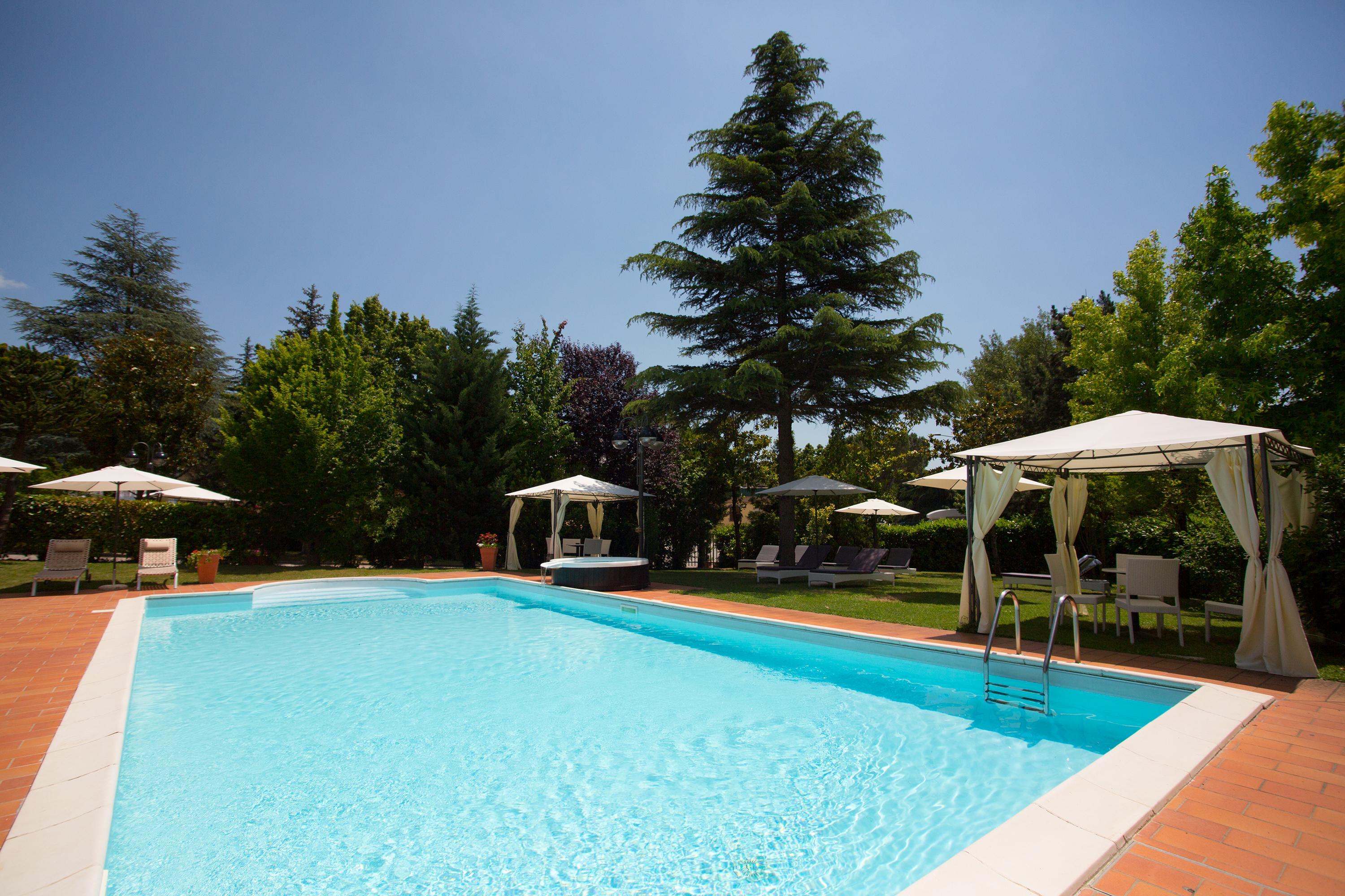 Hotel Garden Experience Città di Castello Esterno foto