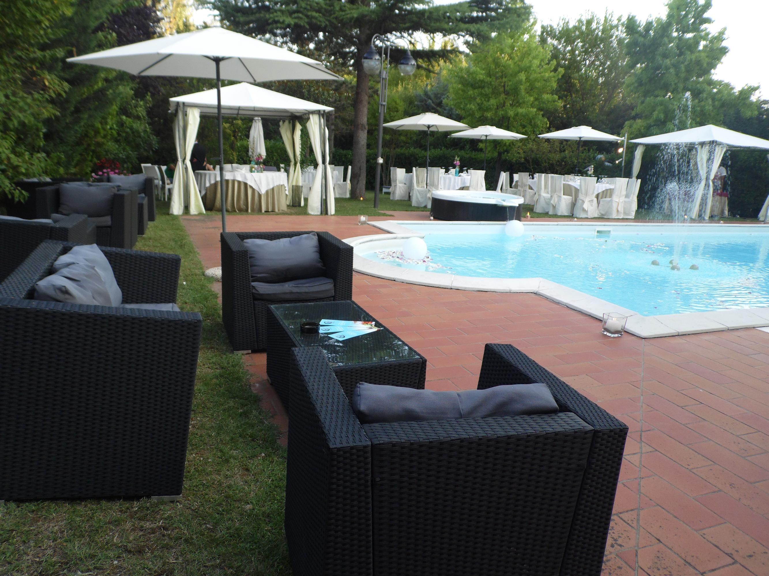 Hotel Garden Experience Città di Castello Esterno foto