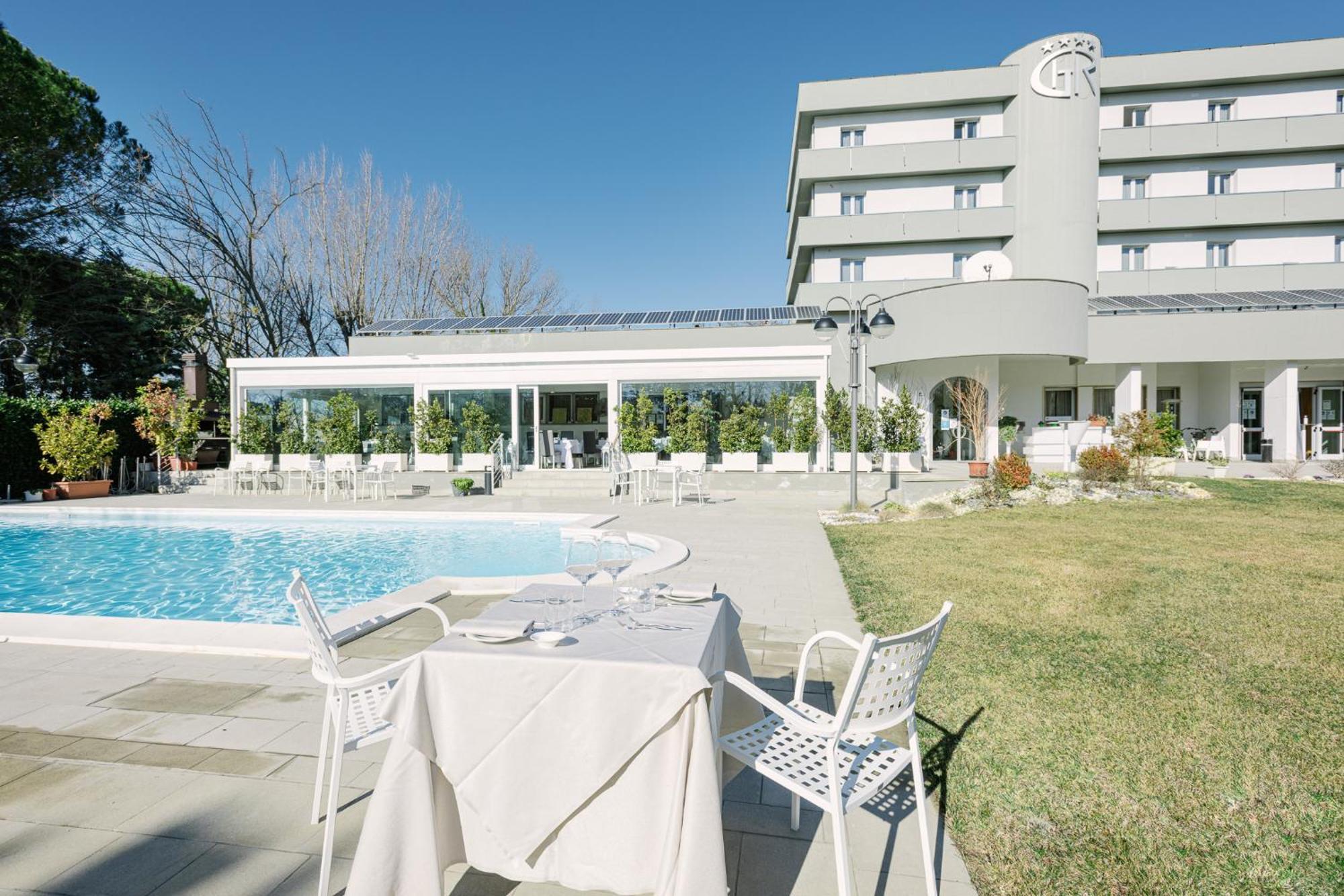 Hotel Garden Experience Città di Castello Esterno foto