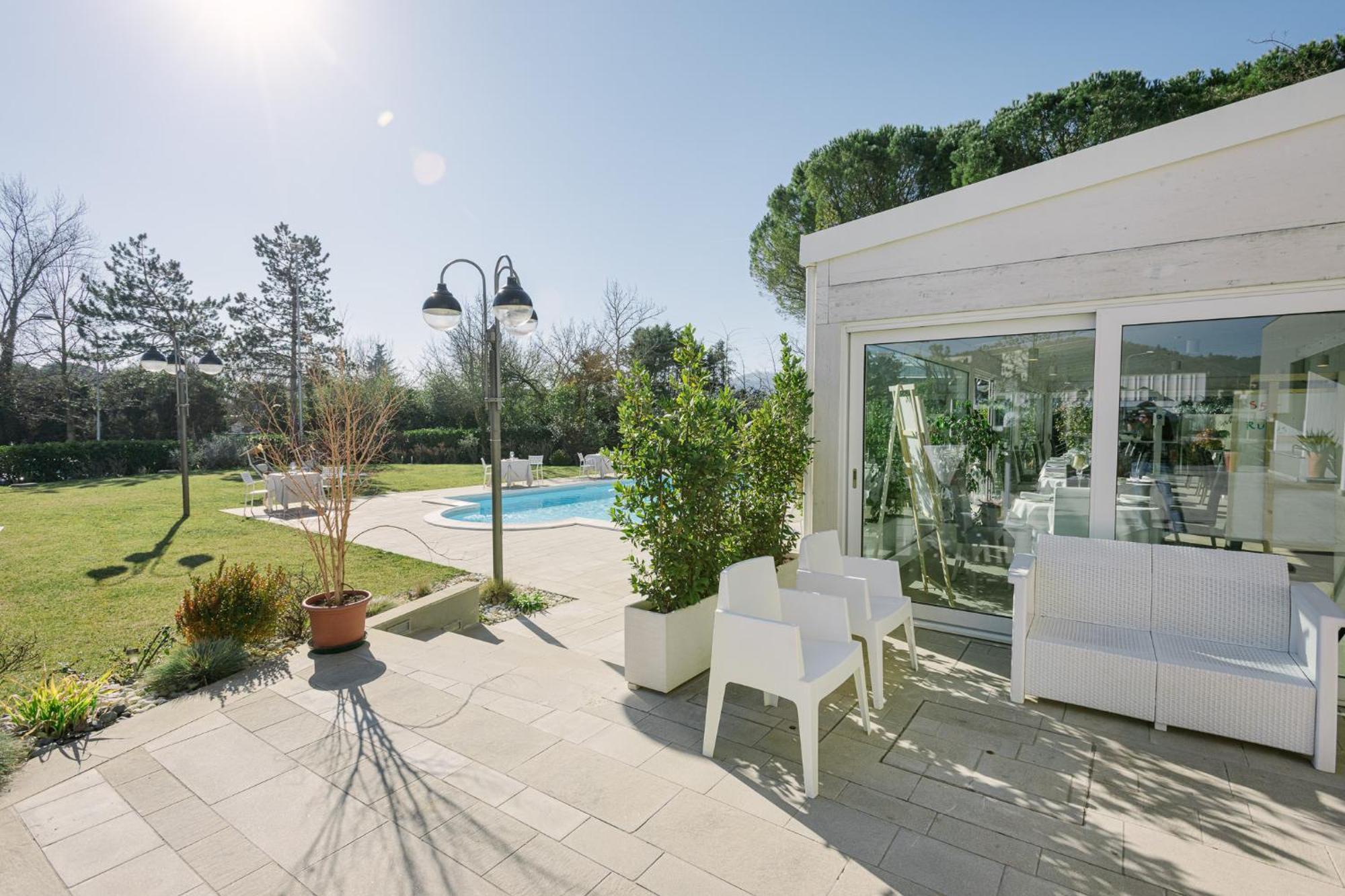 Hotel Garden Experience Città di Castello Esterno foto
